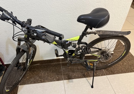 Jizan, Bicycles, SAR 300,  Foldable Bicycle For Sale