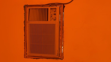Yanbu, Air Conditioners, SAR 5000,  Sale: 3 Used Window Air Conditioners - Yanbu