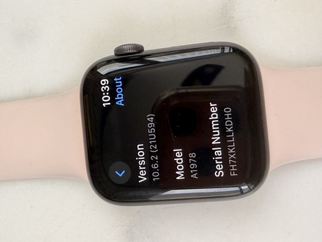 Riyadh, Electronics, SAR 500,  Original Apple Watch Series 4 44MM GPS &ndash; Aluminum Case