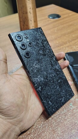Makkah, Electronics, SAR 1650,  Samsung Galaxy S22 Ultra - [128GB] - Color [Black] - Excellent Condition