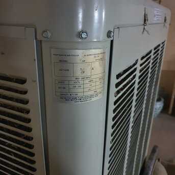 Riyadh, Air Conditioners, SAR 1600,  Al Jazeera Desert Air Cooler 1/2 HP With Custom Stand & Wheels &ndash; Excellent Condition