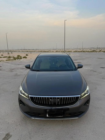 Dammam, Vehicles, Cars & Trucks , SAR 34,  Geely Emgrand,  2024,  Automatic,  24000 KM,  Agency Warranty