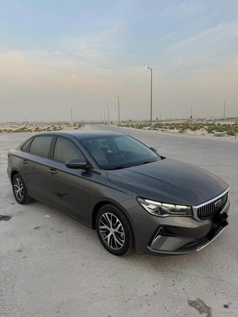 Dammam, Vehicles, Cars & Trucks , SAR 34,  Geely Emgrand,  2024,  Automatic,  24000 KM,  Agency Warranty