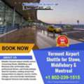 Vermont Airport Shuttle For Stowe, Middlebury & Montreal