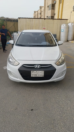 Jubail, Vehicles, Cars & Trucks , SAR 25000,  Hyundai Accent,  2018,  Automatic,  350000 KM,    FOR SALE