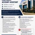 Corporate Account Assistant