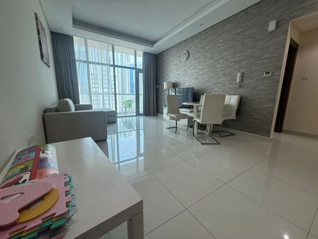 Juffair, Apartments, Flats, Houses & Villas, BHD 250/month,  Furnished,  2 BR,  Furnished Flat For Rent In Juffair