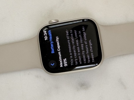 Riyadh, Electronics, SAR 1500,  Used Apple Watch Series 9 (GPS, 45mm)