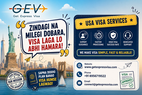 Mumbai, Travel, 🇺🇸 USA Visa Assistance From India &ndash; Trusted Visa Support By GEV