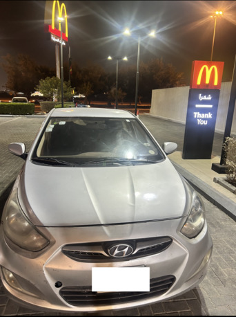Al Wizarat, Vehicles, Cars & Trucks , SAR 18000,  Hyundai Accent,  2014,  Automatic,  3660000 KM,    &ndash; Grey &ndash; Clean & Reliable Daily Car