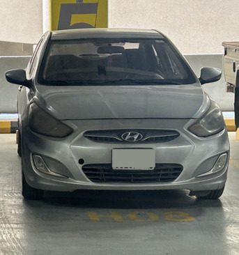 Al Wizarat, Vehicles, Cars & Trucks , SAR 18000,  Hyundai Accent,  2014,  Automatic,  3660000 KM,    &ndash; Grey &ndash; Clean & Reliable Daily Car