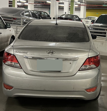 Al Wizarat, Vehicles, Cars & Trucks , SAR 18000,  Hyundai Accent,  2014,  Automatic,  3660000 KM,    &ndash; Grey &ndash; Clean & Reliable Daily Car
