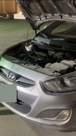 Al Wizarat, Vehicles, Cars & Trucks , SAR 18000,  Hyundai Accent,  2014,  Automatic,  3660000 KM,    &ndash; Grey &ndash; Clean & Reliable Daily Car