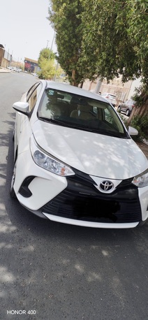 Riyadh, Vehicles, Cars & Trucks , SAR 33,  Toyota Yaris,  2021,  Automatic,  216 KM,   For Sale