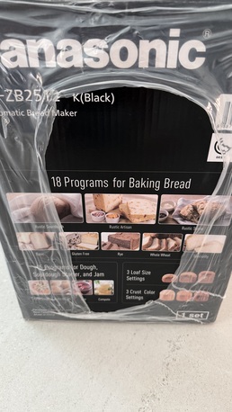 Manama, Electronics, BHD 40,  PANASONIC AUTOMATIC BREAD MAKER BAHRAIN