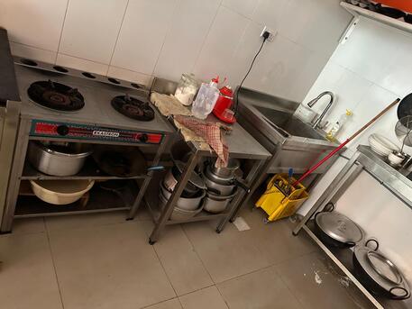 Salmabad, Shops, BHD 5500,  40 Sq. Meter,  New Restaurant For Sale***-----