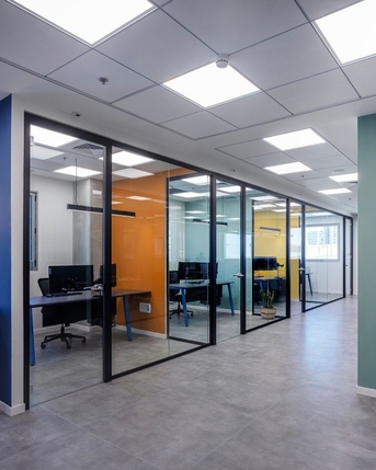 Al Mohammadiyah, Construction, FROM EMPTY SPACE TO READY BUSINESS SETUP