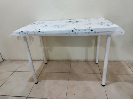 Al Malaz, Furniture, SAR 80,  IKEA Table / Study Table For Sale &ndash; Good Condition &ndash; SAR 80