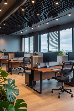 Al Murabba, Construction, SMART DESIGNS FOR MODERN WORKSPACES