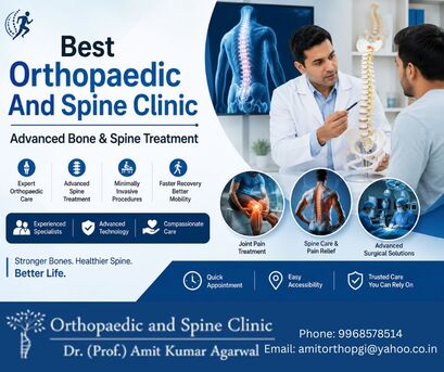 Mumbai, Medical, Best Orthopaedic And Spine Clinic &ndash; Advanced Bone & Spine Treatment