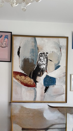 Manama, Free Items, BHD 50,  Large Abstract Wall Painting