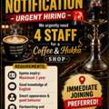 Coffee And Hukka Shop
