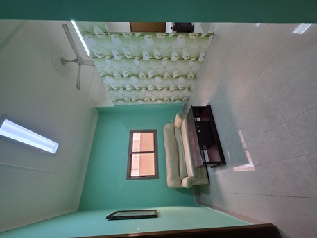 Juffair, Apartments, Flats, Houses & Villas, BHD 200/month,  1 BR,  @1BATHROOM Hall Kitchen With Electricity Fully Furnished