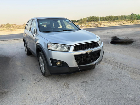 Jubail, Vehicles, Cars & Trucks , SAR 15000,  Chevrolet Captiva,  2012,  Automatic,  285000 KM,  -