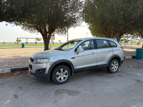 Jubail, Vehicles, Cars & Trucks , SAR 15000,  Chevrolet Captiva,  2012,  Automatic,  285000 KM,  -