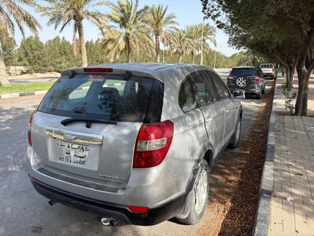 Jubail, Vehicles, Cars & Trucks , SAR 15000,  Chevrolet Captiva,  2012,  Automatic,  285000 KM,  -