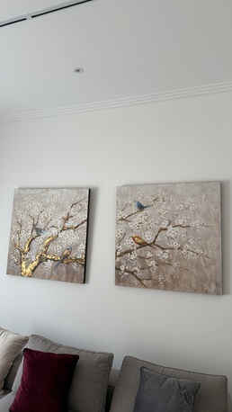 Manama, Household Items, BHD 45,  PAIR OF MODERN WALL PAINTINGS BAHRAIN