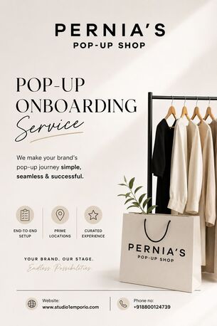 New Delhi, Marketing, Pernia