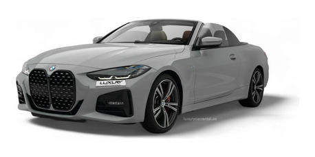 Al Barsha, Cleaning, Rent BMW 4 Series Convertible (Sport Car) For 549AED
