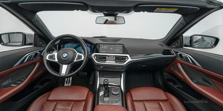 Al Barsha, Cleaning, Rent BMW 4 Series Convertible (Sport Car) For 549AED