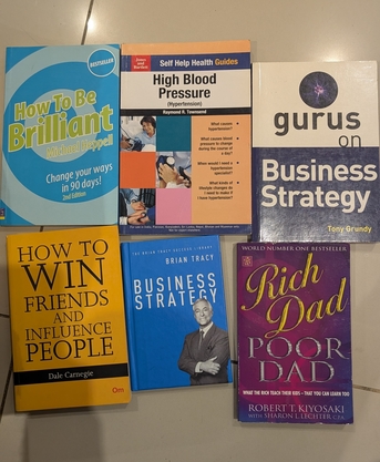 Riyadh, Books, SAR 70,  Self Help Books For Sale