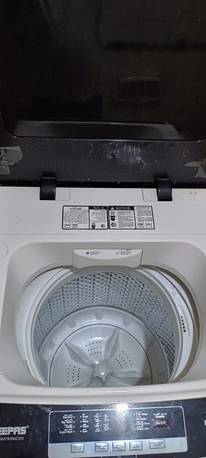 Riyadh, Appliances, SAR 600,  Geepas 7kg Fully Automatic Top Load Washing Machine