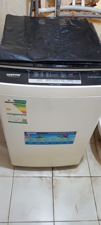 Riyadh, Appliances, SAR 600,  Geepas 7kg Fully Automatic Top Load Washing Machine