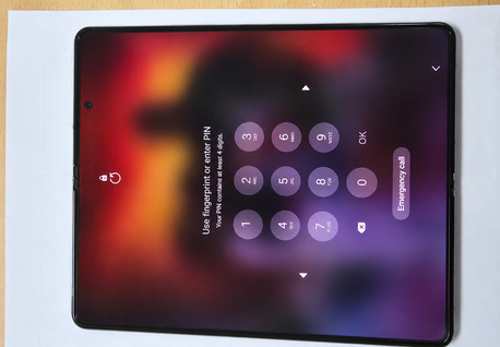 Al Zuhour, Mobile Phones, SAR 2800,  SAMSUNG FOLD 5, Excellent Condition, Very Less Used