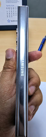 Al Zuhour, Mobile Phones, SAR 2800,  SAMSUNG FOLD 5, Excellent Condition, Very Less Used