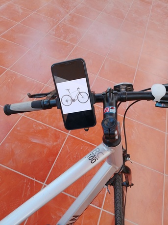 Abu Saiba, Bicycles, BHD 70,  Bicycle Model RC 100 TRIBAN
