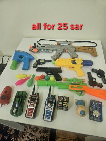 Al Wizarat, Toys & Games, SAR 10,  Toys ,games, Kids Games, Soft Toys,teddy Bear, Exit Sale
