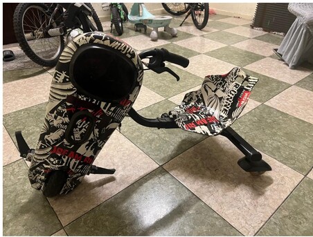 Jeddah, Motorcycles, SAR 40000,  SAR 400 Drift Bike & Small Bicycle For Sale Very Good Condition