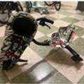 SAR 40000,  SAR 400 Drift Bike & Small Bicycle For Sale Very Good Condition