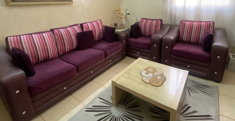 Riyadh, Furniture, SAR 900,  7 Seater&rsquo;s Sofa Set For Sale