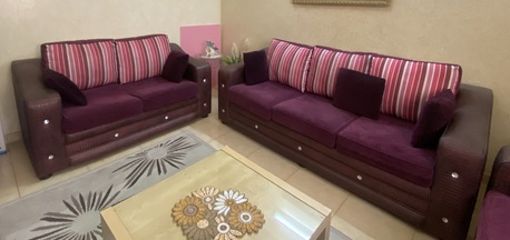 Riyadh, Furniture, SAR 900,  7 Seater&rsquo;s Sofa Set For Sale