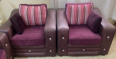 Riyadh, Furniture, SAR 900,  7 Seater&rsquo;s Sofa Set For Sale