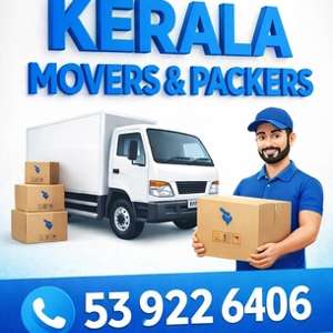 INDIAN KERALA MOVERS PACKERS HOME OFFICE APPARTMENT PROFESSIONAL LOWEST PRICE 0539226406