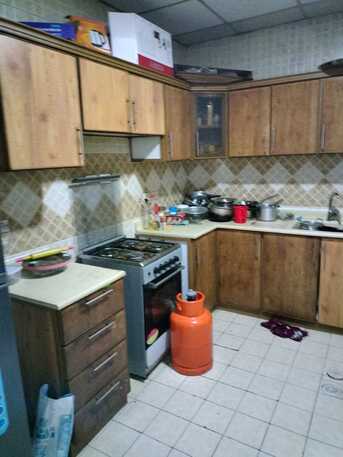 Jubail, Apartments, Flats, Houses & Villas, SAR 2000/month,  Furnished,  Near Khonaini Hospital 1st Floor With Lift 2BHK Fully Furnished