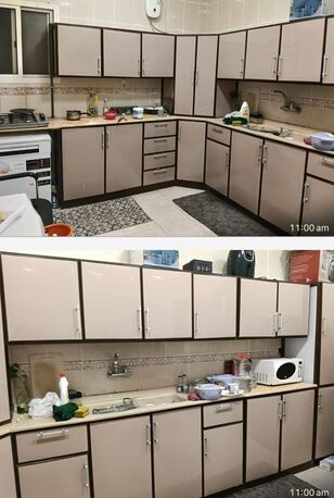 Jeddah, Household Items, SAR 1100,  Kitchen Cabinet L-Shape For Immediate Sale
