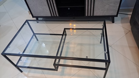 Al Malqa, Furniture, SAR 200,  Glass Centre Table